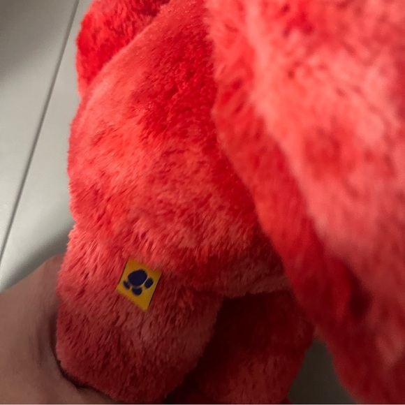 Build-A-Bear Workshop Red T-Rex dinosaur 2010 Retired - Picture 7 of 12